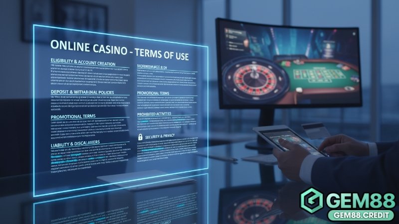 Tổng quan về hệ thống điều khoản sử dụng Gem88