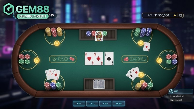 Tại sao nên lựa chọn sảnh Game bài Gem88?