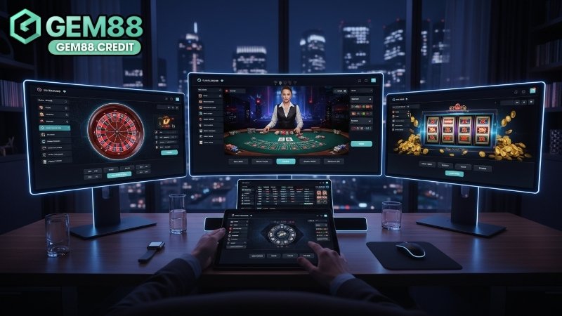 Tổng quan về sự phát triển của nhà cái Gem88