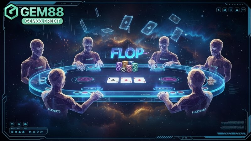 Tổng quan về sức hút của sảnh bài Poker Gem88