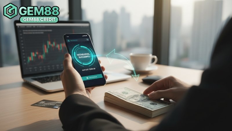 Điều kiện cần thiết để thực hiện rút tiền Gem88 thành công