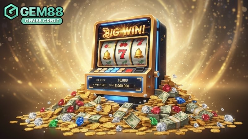 Tổng quan về sảnh cược slot game Gem88 hiện nay